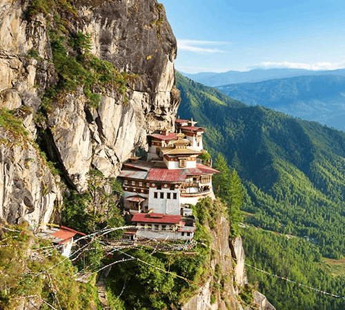 Bhutan Fly In Fly Out