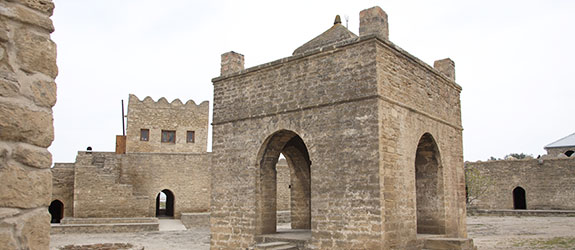 Visit Ateshgah Fire Temple