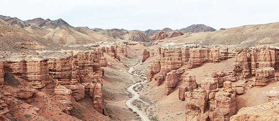 Charyn Canyon