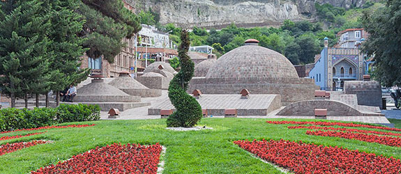 Relax in Old Tbilisi Baths