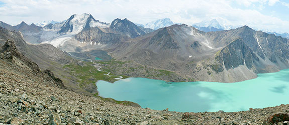 Trek to Ala-Kul or Alpine Lakes