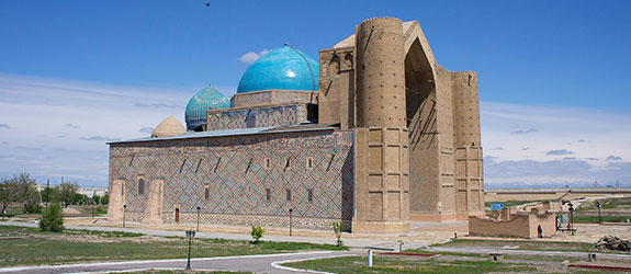 Explore Silk Road Heritage in Turkistan