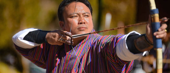 The adventure trails of Bhutan