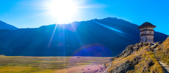 Explore the valleys of Bhutan