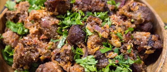 Taste the Bhutanese cuisines