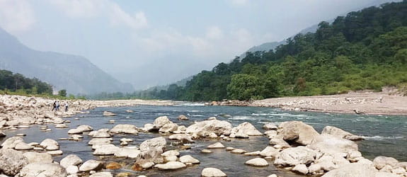 Sit by the Bhutanghat