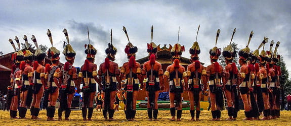 Witness the Colourful Hornbill Festival