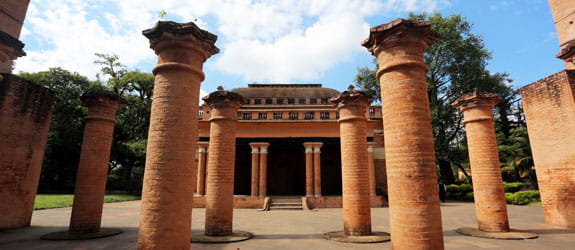 Visit the Kangla Fort