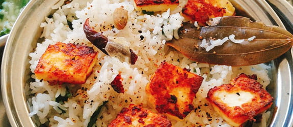 Try the authetic Mizo food