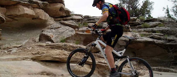 Mountain Biking in Hmuifang Hill