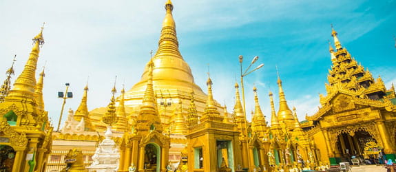 Shwedagon Paya