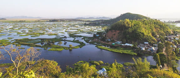 Visit the Keibul Lamjao National Park