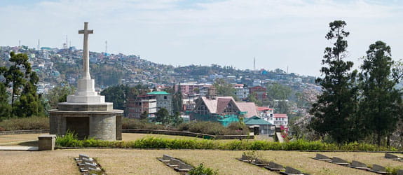 Visit the War cemetery