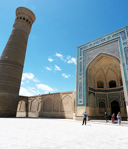 Uzbekistan Silk Road