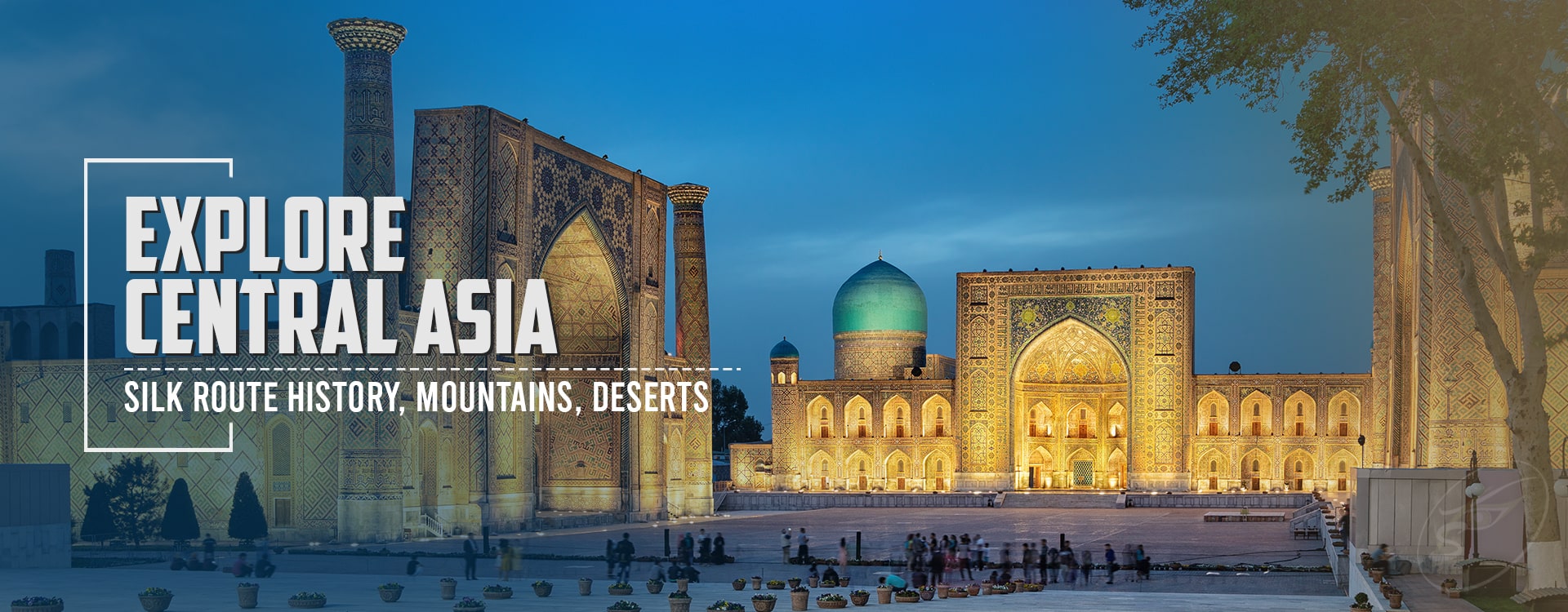 Explore Central Asia