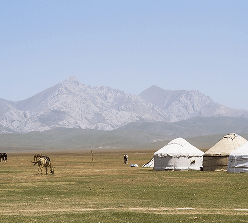 Kyrgyzstan 5 Nights