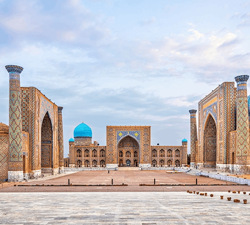 Uzbekistan 4 Nights