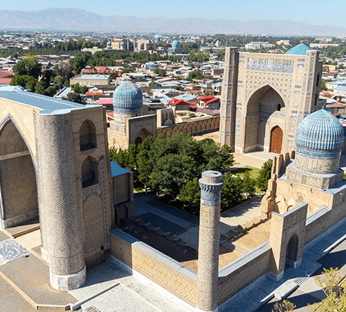 Uzbekistan 5 Nights
