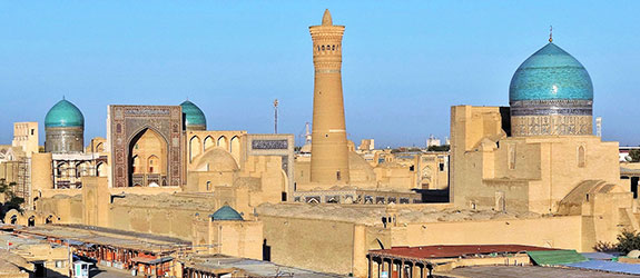 Shop in Bukhara's Covered Bazaars