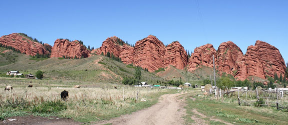 Karakol & Jeti-Ögüz