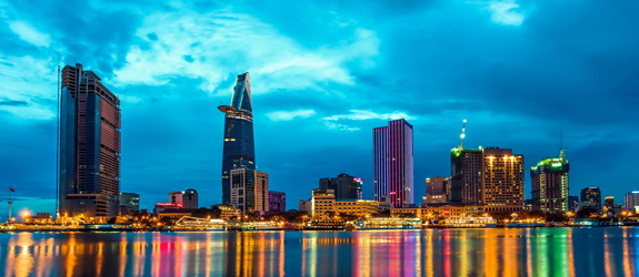 Kayaking in Saigon River
