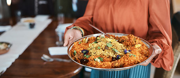 Taste Traditional Plov