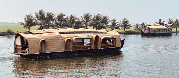 Alleppey Backwaters