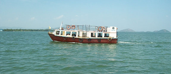Boat & Birdwatch at Chilika