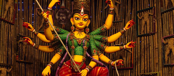 Durga Puja Pandal Hopping