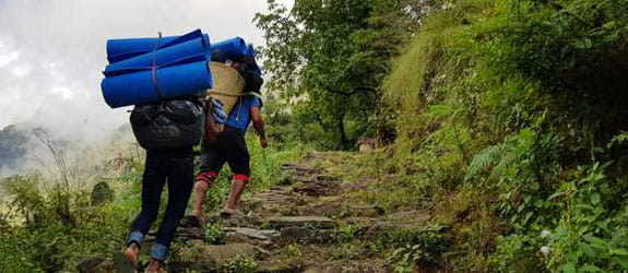 Go on adventure trails