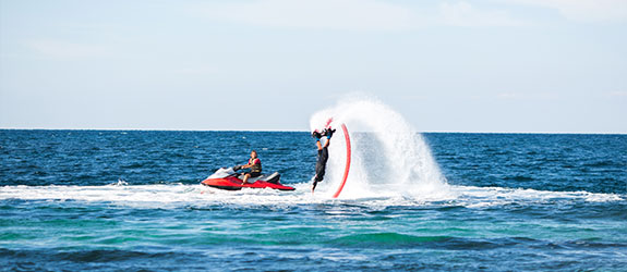 Water Sports in North Goa