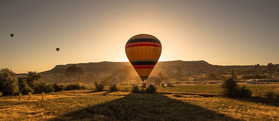 Hot Air Balloon (Jaipur)