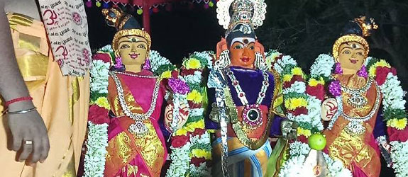 Attend Temple Festivals
