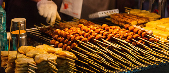Mumbai Night Walk & Street Food