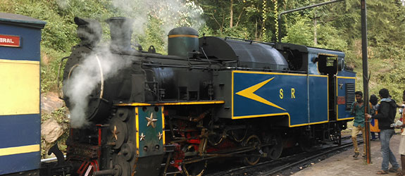 Ride the Nilgiri Toy Train