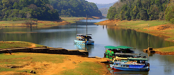 Periyar Lake Boating