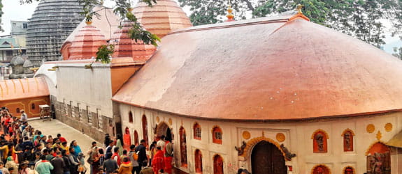 Pray in the holi temple of Maa Kamakhya