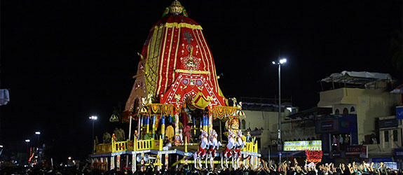 Witness Rath Yatra (Puri)