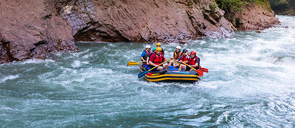 River Rafting in Rishikesh