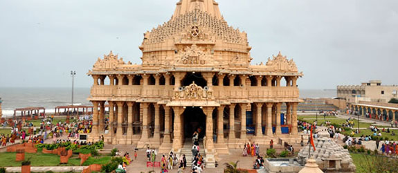 Evening Aarti at Somnath