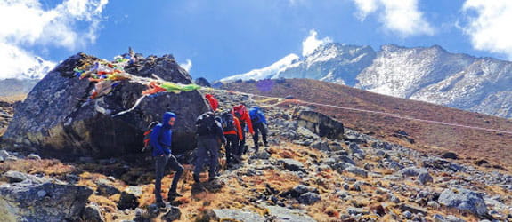 Trekking in Sikkim