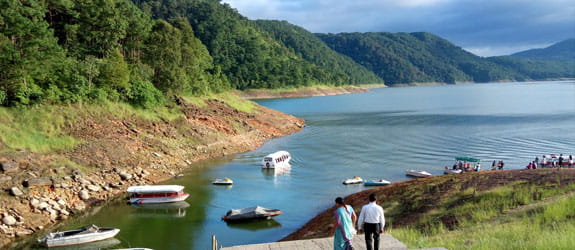 Water sports at Umiam Lake